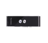 LIFKICH Traducteur Portable Intelligent Traduction Multilingue Instantanée, Appareil de Traduction Linguistique en Métal, Batterie 800mah, pour Apprentissage et Voyage