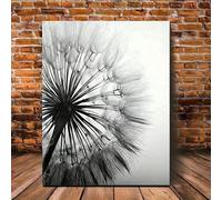 LIFKNVN Décoration murale sur toile pour cuisine de style campagnard, tableau, affiche sur toile, impressions vintage pour salle de bain (70 x 110 cm/sans cadre)