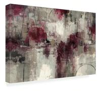 LIFKNVN Tableau imprimé sur toile grand format, jardin de pierres, décoration murale artisanale imprimée pour bureau, chambre, salon, salle de bain (50 x 70 cm/cadre intérieur)