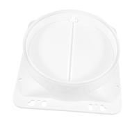 LIFKOME 1 Ensemble De Hotte De Cuisine Avec Clapet Anti-retour Ventilation Haute Température