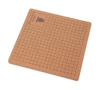 LIFKOME 1 Ensemble De Tapis Souples en Treillis De Corde Planche À Nouer en Macramé Tampon De Blocage De Tricot Épingles Planche De Blocage De Crochet Fournitures De Tissage Corde