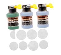 LIFKOME 1 Ensemble Set de Filtres à Eau pour Robinet Purificateur de Calcaire avec Filtration Six Couches Compatible avec Robinet Pull Out Quelques