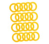 LIFKOME 1 Jeu Anneaux Pour Enrouleur De Canette De Machine À Lot De Accessoires De Remplacement Pratiques Pour Machines À Électroniques Manuelles 20 Pièces