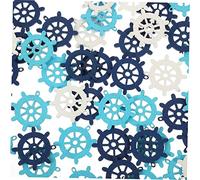 LIFKOME 1 Jeu Décoration Murale De Ornements Nautiques Forme De Pour Intérieur Style Méditerranéen Accessoires De Décoration Pour Maison Et Commerce 100 Pièces