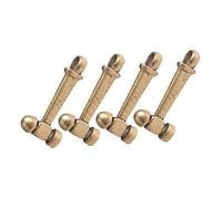LIFKOME 1 Jeu Pendentifs Décoratifs Laiton Pour Diy De Charmes Forme De Marteau Accessoire Pour Porte Clés Et Décorations Maison 4 Pièces