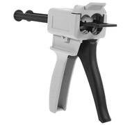 LIFKOME 1 Manuel 50 Ml Métal, Outil de Mélange pour Adhésifs Industriels, Distribution Précise et Pratique pour Impressions et Réparations