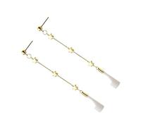 LIFKOME 1 Paire Boucles D'oreilles Étoile Boucles D'oreilles En Suspens Pour Les Femmes Longues les les Bijoux Pour Femmes Gel De Silice