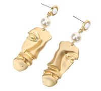 LIFKOME 1 Paire De Boucles D'Oreilles Pour Le Visage Boucles D'Oreilles Pour Le Corps Boucles D'Oreilles Étranges Bijoux Pour Le Visage Pendants Boucles D'Oreilles