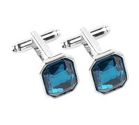 LIFKOME 1 Paire De Boutons De Manchette en Diamant De Mode Boutons De Manchette Vintage Pince À Cravate Bouton De Manchette De Mode Hommes Boutons De Manchette en Diamant Hommes Boutons