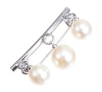 LIFKOME 1 Pièce bouton de taille broche faux petit épingle à nourrice accessoires bijoux femme épingle à jupe goupille de boucle de taille revers à revers Métal Silver