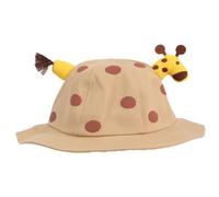 LIFKOME 1 pièce Chapeau de Pêcheur Forme de Girafe pour Garçon Fille Chapeau Dotted Adorable Design et Durable pour Activités de Plein Air