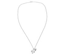 LIFKOME 1 Pièce Collier d'équilibre de gemstone chaine charbonnier collier de mode Décoration du cou chaîne de cou Collier unique collier pendentif cou alliage