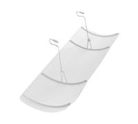 LIFKOME 1 pièce Déflecteur Air Vent pour Climatiseur Central Installation Simple Ajustement Multi Angle pour Maison ou Bureau