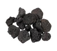 LIFKOME 1 Pierre De Feu Décorations pour Aquarium Roches Succulentes Roches De Rivière Roches Décoratives D'Aménagement Paysager Roches pour Foyer Gravier pour Aquarium Pierres De