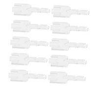 LIFKOME 10 Pièces Adaptateurs Tendeur Machine à Tricoter K Type Contrôle Précis Tension pour Machines Addi King et Express Accessoires de Rechange pour Tricotage du Gaspillage de Fil et