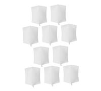 LIFKOME 10 Pièces Ballons Blancs Écrits et Gonflables Pa Ballons Hélium Stables et Réutilisables pour Décoration Fête Mariage Anniversaire