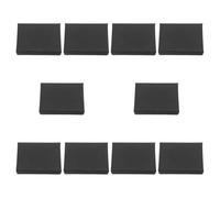 LIFKOME 10 Pièces Boîte à Montre de Poche Carton Boîte Affichage Carrée Élégante Organiseur de Rangement pour Bijoux Colliers Bagues Boucles Oreilles Cadeau pour Anniversaire et