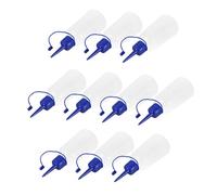 LIFKOME 10 Pièces Bouteilles Applicatrices de Colle Plastique Refillables avec Embout pour Projets de Bricolage et Collage pour Colles Huiles et