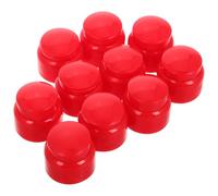 LIFKOME 10 pièces Cache Vis Plastique Protection Sécurisée Anti-fuite pour Boulons et Écrous Couvre-têtes Résistants pour Usage Domestique Machines et Électronique Installation Facile et