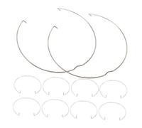 LIFKOME 10 pièces Clips à Ressort pour Spot LED Fixation pour Downlight et Plafonnier Installation Facile Design Élégant et Polyvalent pour Accessoires Éclairage