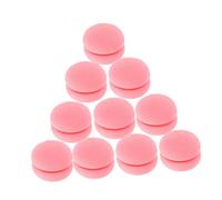 LIFKOME 10 Pièces Éponge Former Boucles Mousse Coiffure Femme Boucle Cheveux Naturels Sans Chaleur Outils Doux Pour Types et Longueurs Coiffants Confortables et Faciles à Utiliser