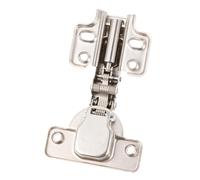 LIFKOME 10 pièces Hinges Hydraulique avec Amortisseur Doux pour Armoires Charnières de Cabinet Matériaux Durables Installation Facile Voies Fermeture Silencieuse et Sécurisée