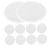 LIFKOME 10 pièces Lot de Coussinets Allaitement Lavables et Réutilisables Protège Mamelons Respirants et Confortables Coussinets Absorbants pour Maternité Doux et Peau Friendly