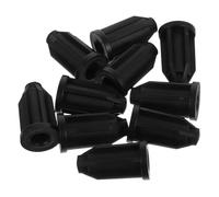 LIFKOME 10 pièces Manchon de Douille pour Roue de Meuble Manchon de Tige pour Roulette Remplacement Simple et Stable pour Meubles et Bureaux