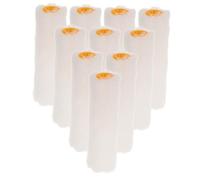 LIFKOME 10 pièces Mini de Peinture Coton pour Murs Outil Compact pour Peinture Murale et Coins Manchons de Rechange pour Travaux