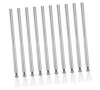 LIFKOME 10 Pièces Nail Art Drawing Pen Set With Bendable Stainless Steel Pins Manicure Tool For Fine Stripe Lines And Precise Nail Polish Detailing Professional And DIY Use