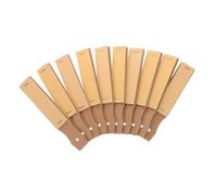 LIFKOME 10 pièces Planche à Poncer Crayons Papier Abrasif pour Affûtage Précis Accessoire École Multifonction pour Dessin et Croquis et Réutilisable Fournitures Artistiques pour