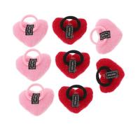 LIFKOME 10 pièces Porte Aiguilles de Couture Poignet Support Épingle Coussinet Cœur DIY Accessoire Pratique pour Couture et Patchwork Ensemble Rouge Rose