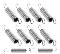 LIFKOME 10 Pièces Ressorts de Remplacement pour Sécateur à Long Portée en Acier Inoxydable, Performance Stable et Longue Durée, Accessoires pour Outils de Jardinage