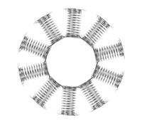 LIFKOME 10 pièces Socle à Ressort pour Figurines Secouantes Base Stable pour Tableau de Bord Voiture Accessoires Décoratifs pour Maison et Bureau