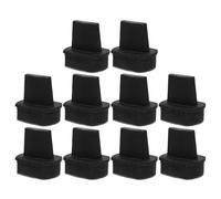 LIFKOME 10 Pièces Sponge Applicators for Home Crafts Handheld Paint Sponges for Shoes Boots Leather Sofas Chairs Car Seats Jackets Smooth Finish Reusable and Versatile Painting Tools