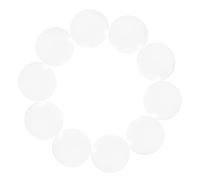 LIFKOME 10 pièces Verre de Montre Résistant Chaleur pour Évaporation Laboratoire École Chimie