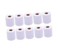 LIFKOME 10 Rouleaux Papier Thermique Compatible Machines Papier pour Enregistrements Cardiaques Précis et Analyse Facilitée