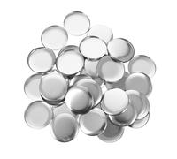 LIFKOME 100 ensembles DIY Badge Button Emblems Tinplate Craft Parts For Custom Pin Badges For School Projects Party Souvenirs And