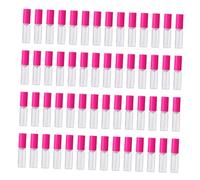 LIFKOME 100 Pièces Bouteille à Lèvres Contenants De Brillant à Lèvres Bricolage Tube De Crème à Lèvres Vide Contenants De De Brillant à Lèvres Tube De Brillant à Lèvres Rosy