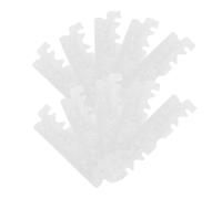 LIFKOME 100 pièces Lames de Rasoir Inoxydables Coupe-choux Pliant Traditionnel Lame Simple Face pour Barbiers et Rasage Manuel Précis Portable et Antidérapant Usage Salon et Domicile