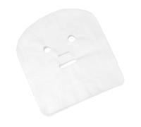 LIFKOME 100 pièces Papier Facial Masque Facial Pré-découpé Fibre pour Soins Visage Hydratant et Adapté Aux Formules Épaisses Usage Salon et DIY Confortable et Jetable