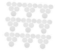 LIFKOME 100 Pièces Papier Filtre Quantitatif Rond Absorbant Vitesse Moyenne pour Expériences de Laboratoire et Recherche Scientifique