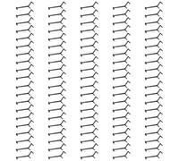 LIFKOME 100 Pièces Plieurs de Branches D'arbres Réglables en Plastique | Clips Réutilisables à Haute Dureté, Résistants aux Intempéries, pour Néflier et Semis en Intérieur ou Extérieur