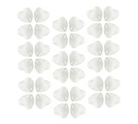 LIFKOME 100 Pièces Présentoir Vernis à Ongles Verre Transparent Support Nuancier Ongles pour Salon Manucure et Exposition Nail Art