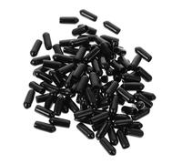 LIFKOME 100 pièces Protections Caoutchouc pour Embouts de -tête Accessoires DIY Confortables et Anti-écrasement pour Bandeaux Étroits