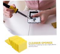 LIFKOME 100 pièces Sponge Pad Soldering Iron Tip Cleaner High-temperature Resistant Solder Sponge For Efficient Solder Tip And Nozzle Cleaning