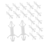 LIFKOME 100 pièces Support Pcb Entretoise Nylon Montage Stable et Isolant pour Carte Circuit Électronique Léger et Portable pour Fixation Circuit Imprimé