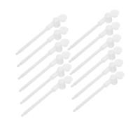 LIFKOME 100 Pièces Windmill Accessories Reusable Plastic Rods for DIY Garden Bulk Set for Outdoor Group Activities and Creative Projects