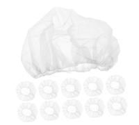 LIFKOME 100pièces Bouffantes Élastiques Pour Infirmières Cuisine Atelier Restauration