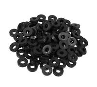 LIFKOME 100pièces Coussin Anti-vibrations Pour Plafond Et Conduits Isolation Caoutchouc Du Bruit Pour Unités De Climatisation Extérieures